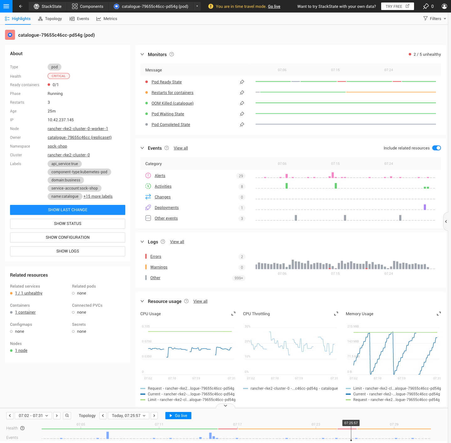 亮点页面